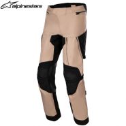 Мотобрюки Alpinestars Halo, бежевые с чёрным