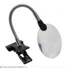 Лупа на прищепке