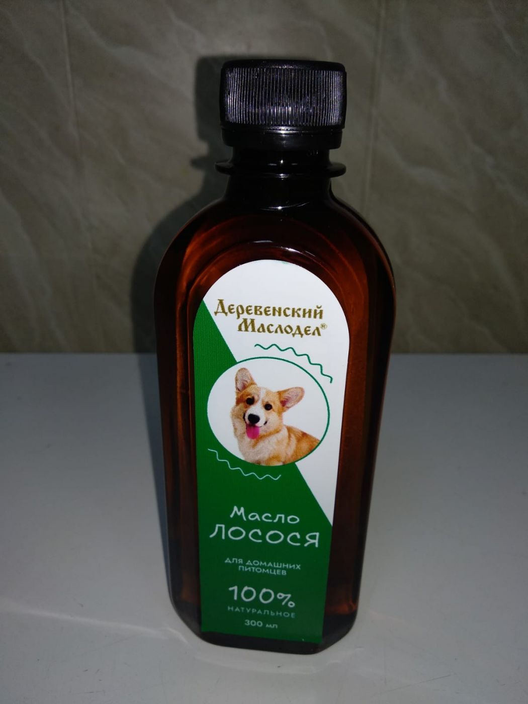 Масло лосося 0,3л