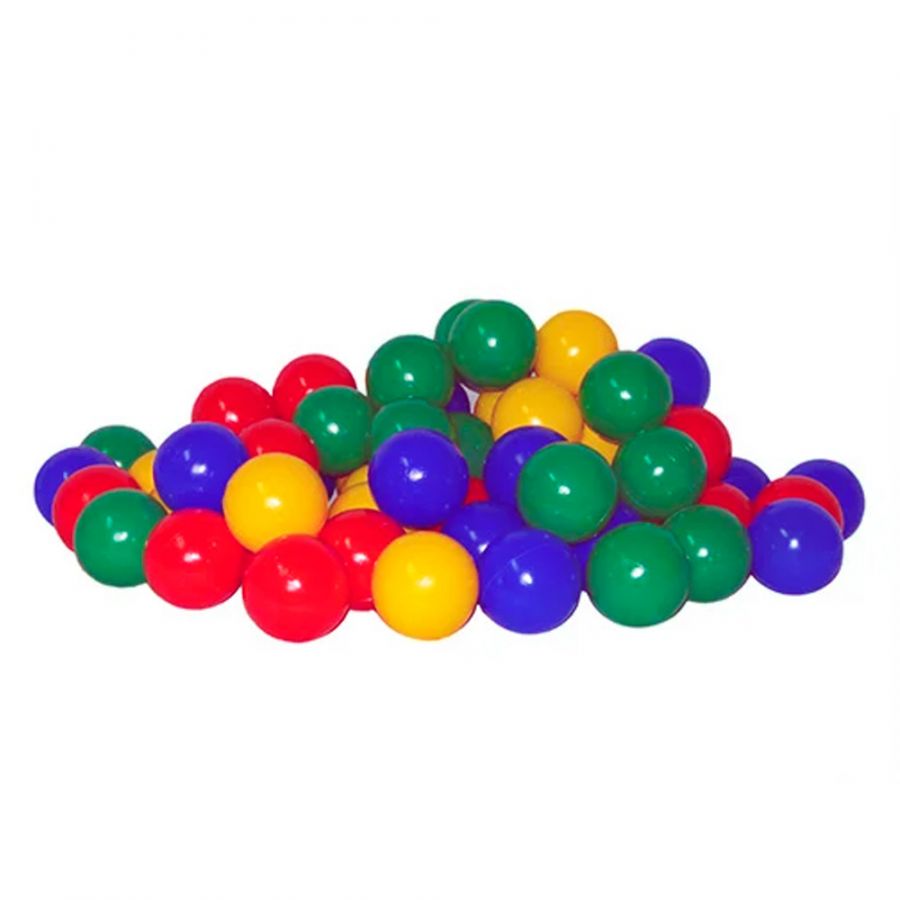 Набор шариков 100  шт. (D=5cm)