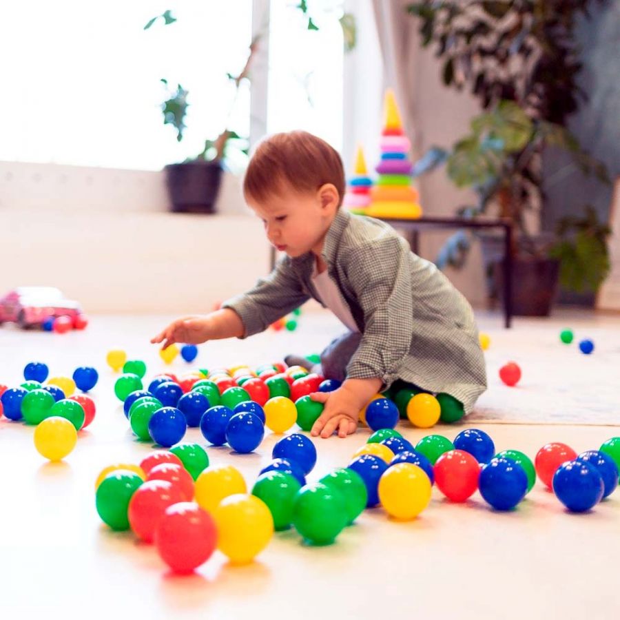 Набор шариков 100  шт. (D=5cm)