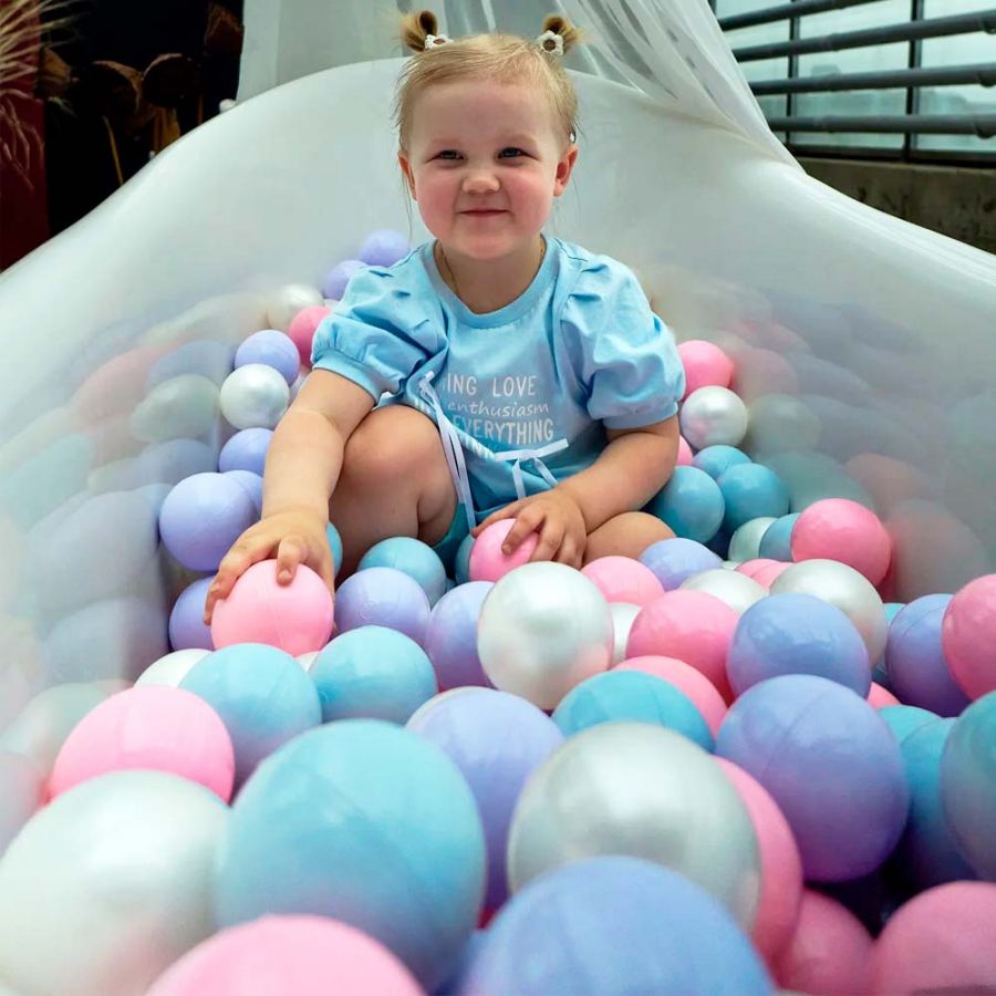 шар наполнитель для сухих бассеинов  (D=5cm)