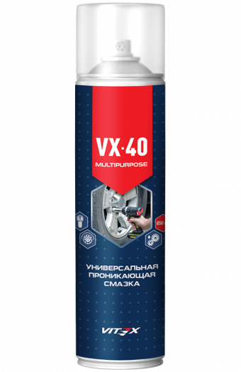 Смазка Проникающая Vitex “VX-40”, 650мл