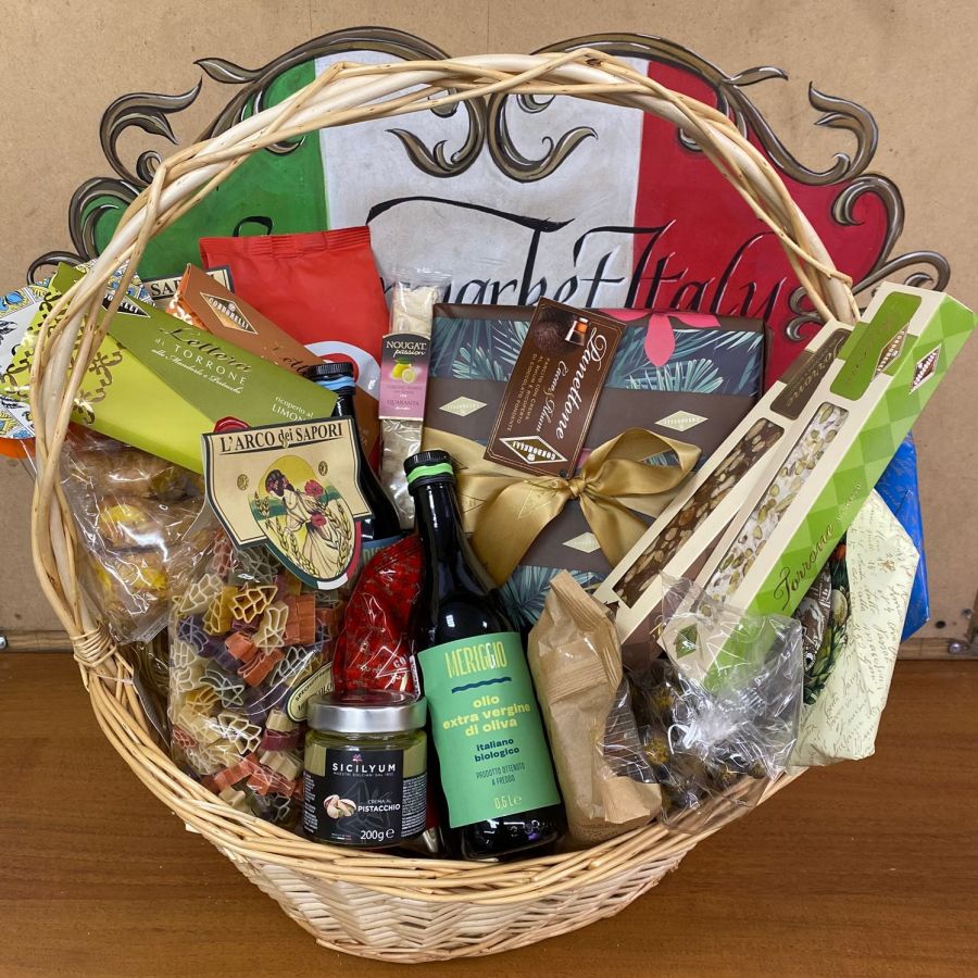 Подарочная корзина Моя большая итальянская корзина