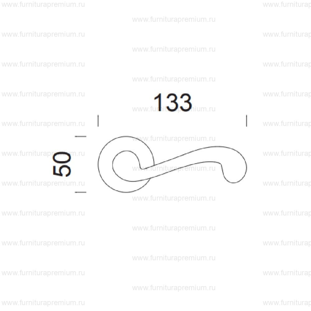 Ручка DND Lady 568/12 (Martinelli)