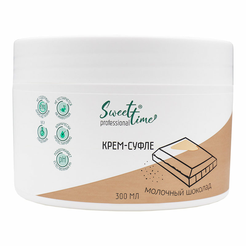 ST Крем-суфле "Молочный шоколад", 300мл.