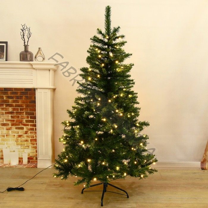 Ёлка светодиодная «Эксклюзив классик» 150 см, 434 ПВХ веток, свечение тёплое белое