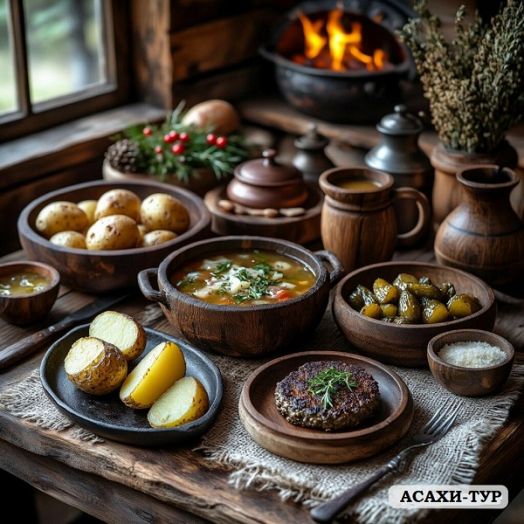 Кулинарные секреты трех республик, 4 дня