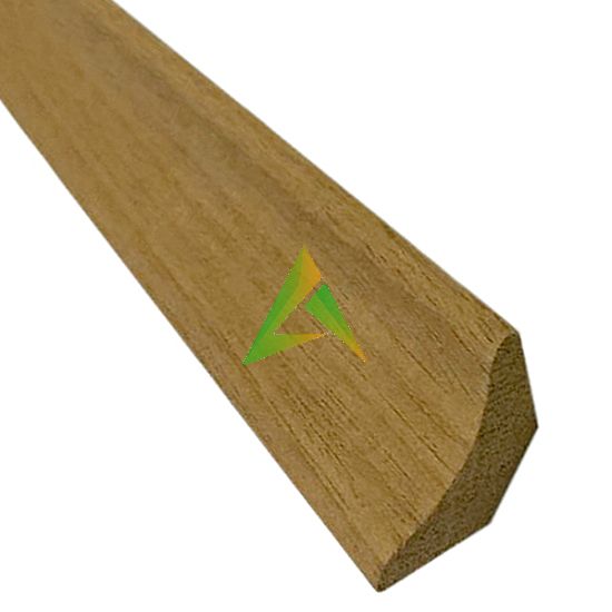 Плинтус термоабаш 13*27 мм Африка