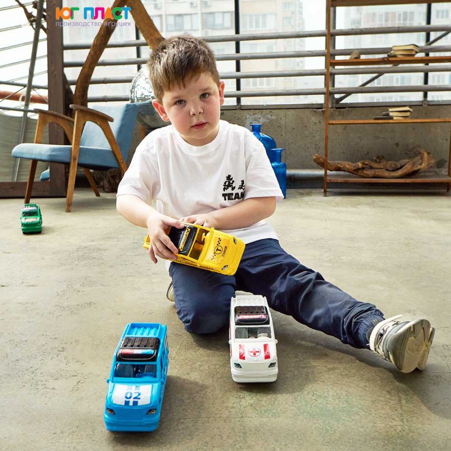 Машинка "Микроавтобус"