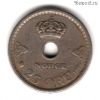 Норвегия 25 эре 1924