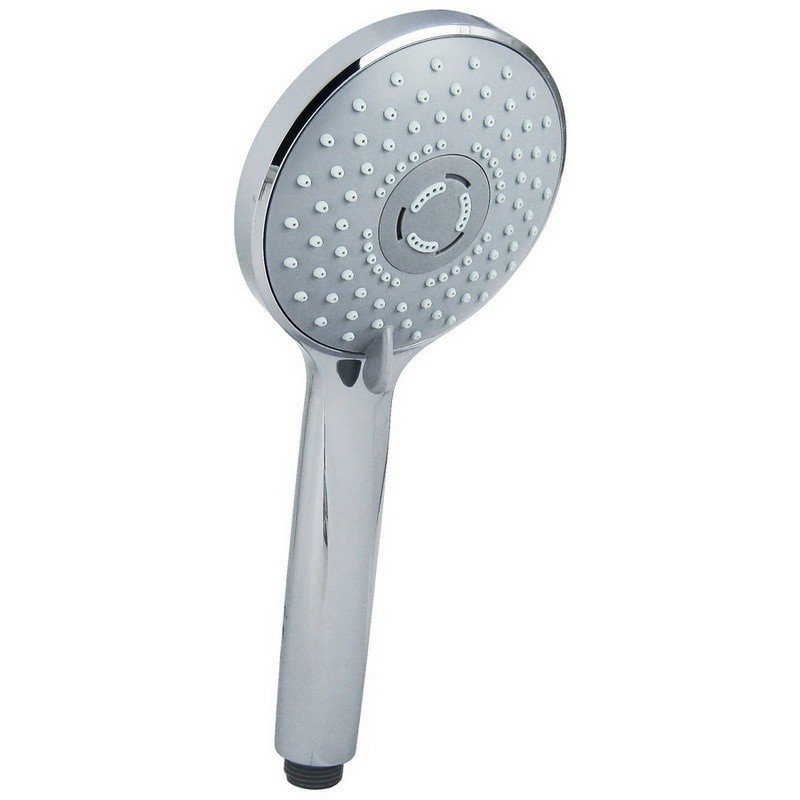 Изображение Лейка для душа Giulini Futuro F1780 3 режима, с защитой от известняка, пластик