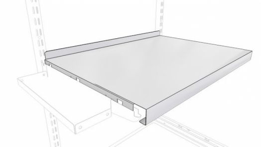 Полка металлическая