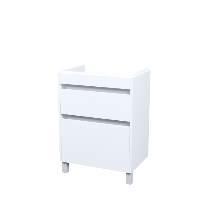 Тумба напольная, 60 см, белый, Zodiac X, IDDIS, ZDX60WFi95