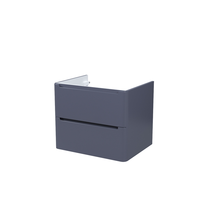 Тумба подвесная, 60 см, темно-серый, Edifice, IDDIS, EDI60D0i95