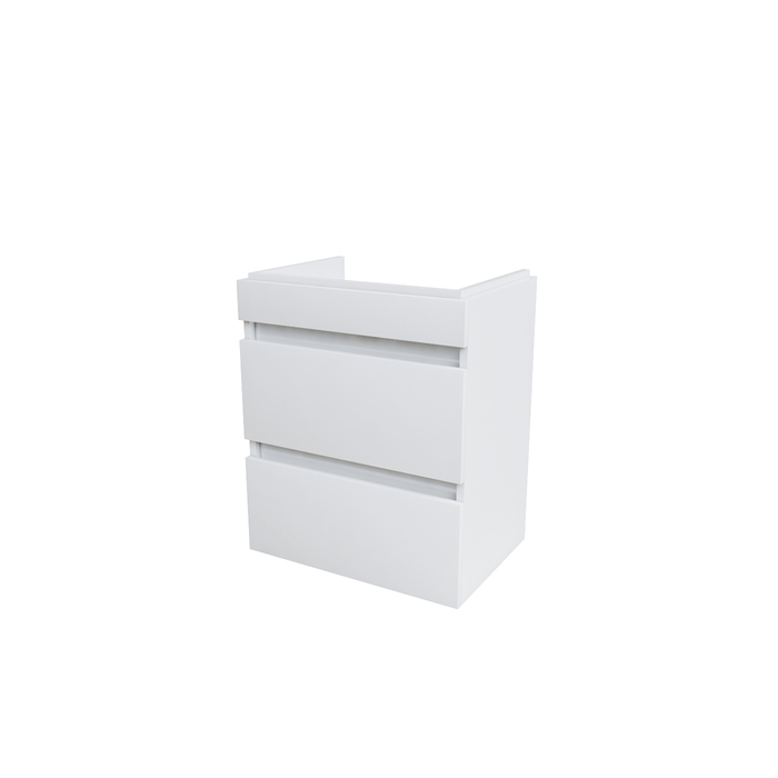 Тумба подвесная с ящиками, белая, 50 см, Zodiac, IDDIS, ZOD5CB0i95