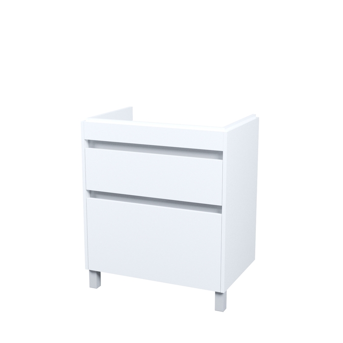 Тумба напольная, 70 см, белый, Zodiac X, IDDIS, ZDX70WFi95