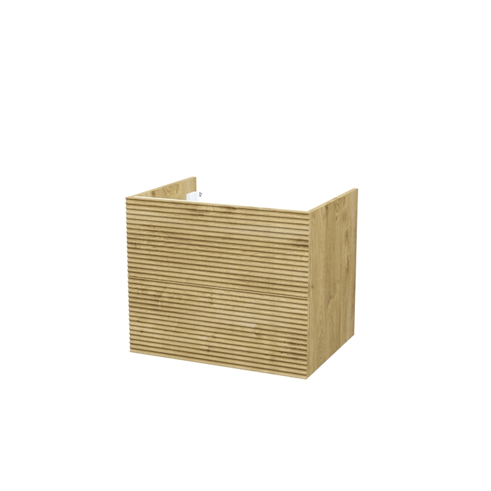Тумба подвесная, 60 см, дуб светлый, Bild, IDDIS, BIL60V0i95