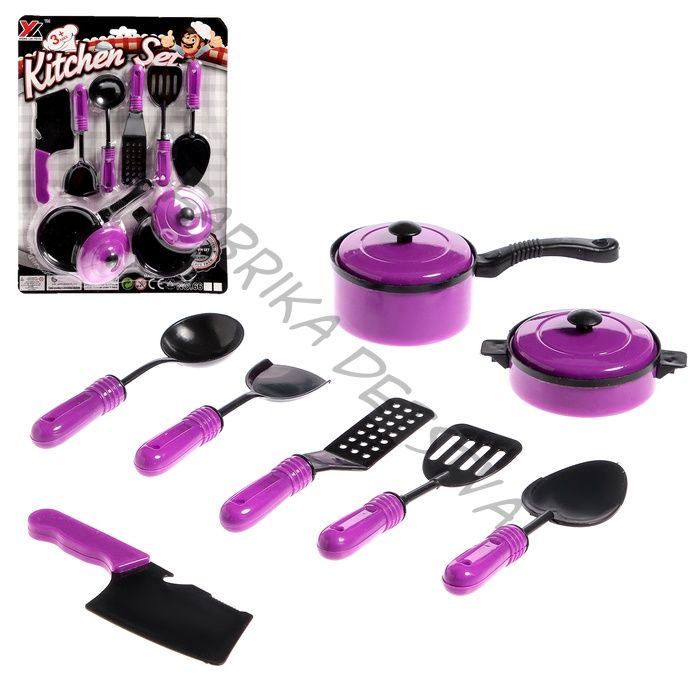 Набор детской посуды «Мини шеф-1»