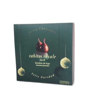 Инжир в шоколаде Rabitos Royale в Новогоднем шубере №8