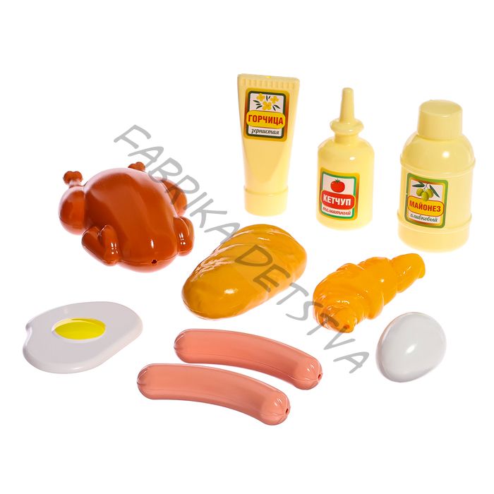 Игровой набор «Продукты» №2