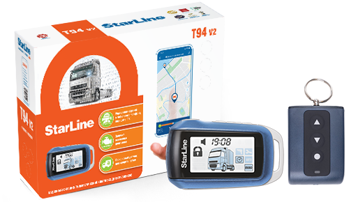 StarLine T94 v2 Автосигнализация