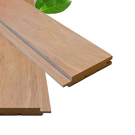 Евровагонка STS профиль из черной ольхи 15*120 мм сорт: Б