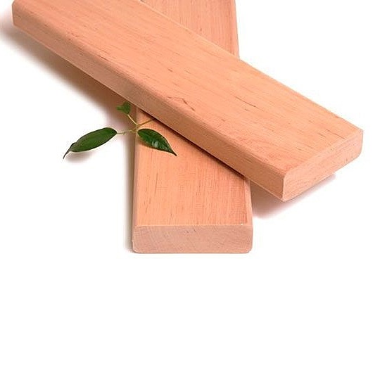 Полок из черной ольхи 15*90 мм сорт: Б