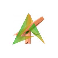 Уголок из черной ольхи 27*27 мм