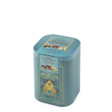 Конфеты шоколадные Amatller ассорти с фруктовой начинкой в жестяной банке - 108 г (Испания)