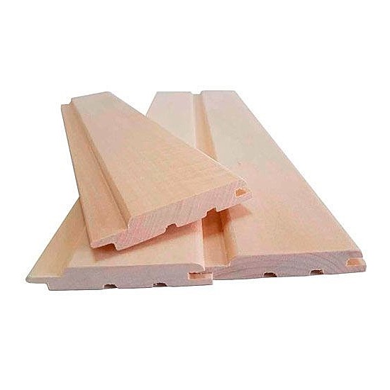 Вагонка из липы 14*95 мм сорт: Экстра