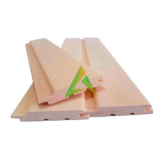 Вагонка из липы 14*95 мм сорт: Экстра