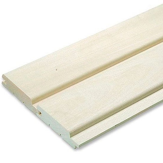 Вагонка из осины 14*95 мм сорт А