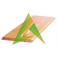 Вагонка штиль из лиственницы сорт: Экстра