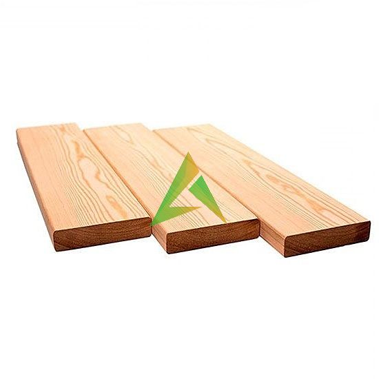 Палубная доска из лиственницы 27*140 мм сорт: Экстра