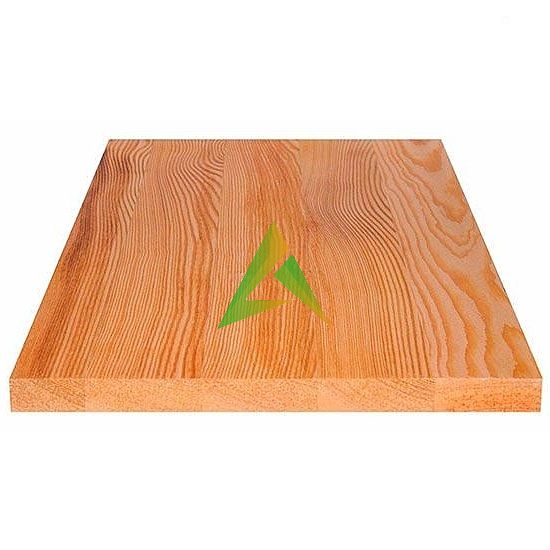 Мебельный щит из лиственницы 20x400 мм сорт Экстра