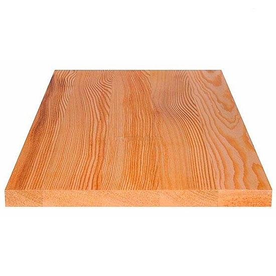 Мебельный щит из лиственницы 40x200 мм сорт Экстра