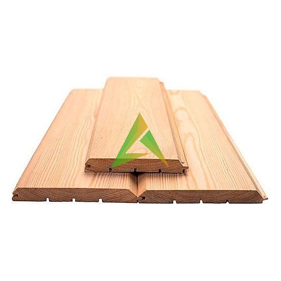 Имитация бруса из лиственницы 20*140 мм сорт: Экстра