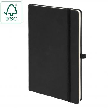 Бизнес блокнот Silky А5 черный