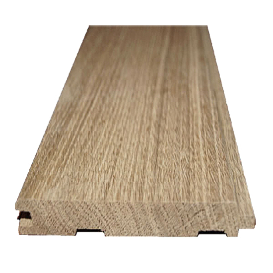 Вагонка из дуба штиль 120*14 мм Экстра