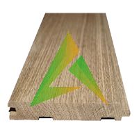 Вагонка из дуба штиль 120*14 мм Экстра