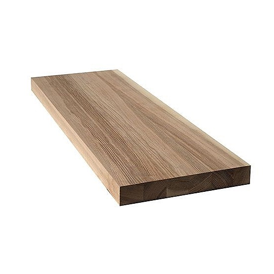 Мебельный щит ДУБ цельноламельный; Толщина: 18 мм; Длина: 1600-2100 мм; Экстра