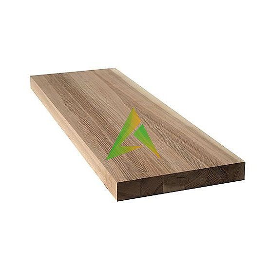 Мебельный щит ДУБ цельноламельный; Ширина: 600 мм; Толщина: 18 мм; Длина: 2900-4000 мм; Экстра