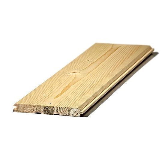 Имитация бруса из сосны 140*20 мм