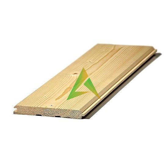 Имитация бруса из сосны 140*20 мм