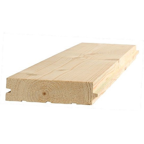 Доска пола из сосны 140*36 мм