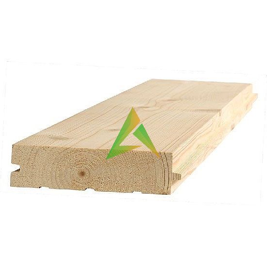 Доска пола из сосны 140*36 мм