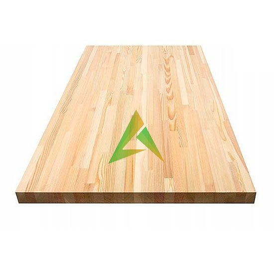 Мебельный щит Анг. СОСНА сращенный; Толщина: 40 мм; Длина: 900-4200 мм; Сорт: А