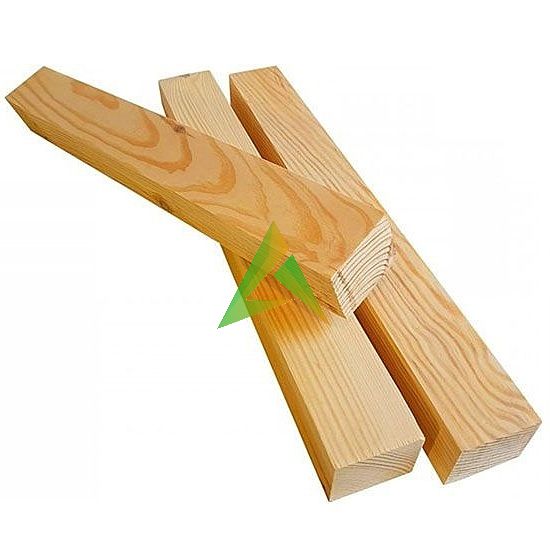 Рейка 70*20 мм сухая строганная из сосны