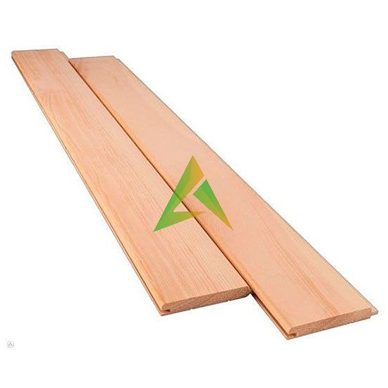 Вагонка из Алтайского кедра STS профиль 18*140 мм Экстра